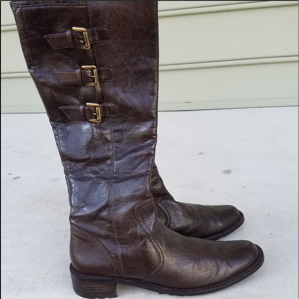 Listing Paul Green Leather Riding Boots